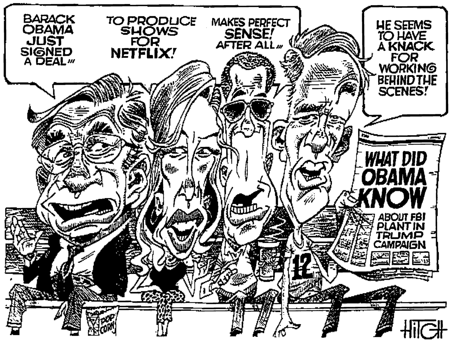 Font OCR: BARACK ????? JUST SIGNED A DEAL TO PRODUCE SMOHS FOR NETFLIX! MAKES PERFECT HE SEEMS TO HAVE A KNACK FOR WORKING BEHIND THE SCENES! SENSE! AFTER ALL m WHAT DID OBAMA KNOW ABOUT FBI PLANT IN TRUMP CAMPAIGN BARACK ????? JUST SIGNED A DEAL TO PRODUCE SMOHS FOR NETFLIX! MAKES PERFECT HE SEEMS TO HAVE A KNACK FOR WORKING BEHIND THE SCENES! SENSE! AFTER ALL m WHAT DID OBAMA KNOW ABOUT FBI PLANT IN TRUMP CAMPAIGN