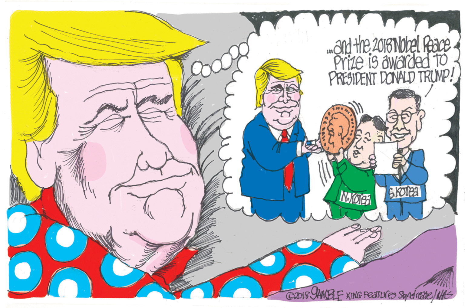 Gesture OCR: „ad the 2013Nobel feace Prize is awarded TO PRESIDENT DONALD TRUMP! „ad the 2013Nobel feace Prize is awarded TO PRESIDENT DONALD TRUMP!