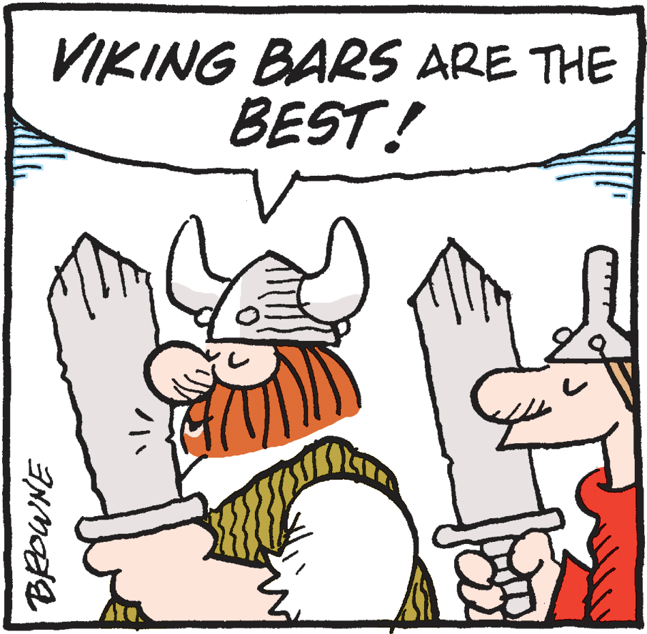 Organism OCR: VIKING BARS ARE THE BEST! VIKING BARS ARE THE BEST!