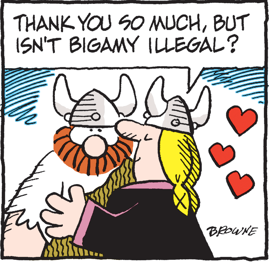 Fiction OCR: THANK YOU SO MUCHBUT ISN'T BIGAMY ILLEGAL? BROWNE THANK YOU SO MUCHBUT ISN'T BIGAMY ILLEGAL? BROWNE