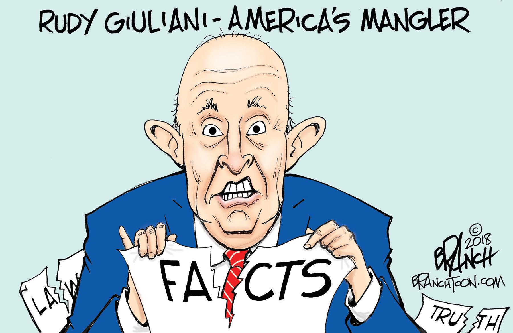 Pleased OCR: RUDY GIUL'ANI- AMERICA'S MANGLER Whn 2013 FA CTS EFANCATEON.COM TRU FTH RUDY GIUL'ANI- AMERICA'S MANGLER Whn 2013 FA CTS EFANCATEON.COM TRU FTH