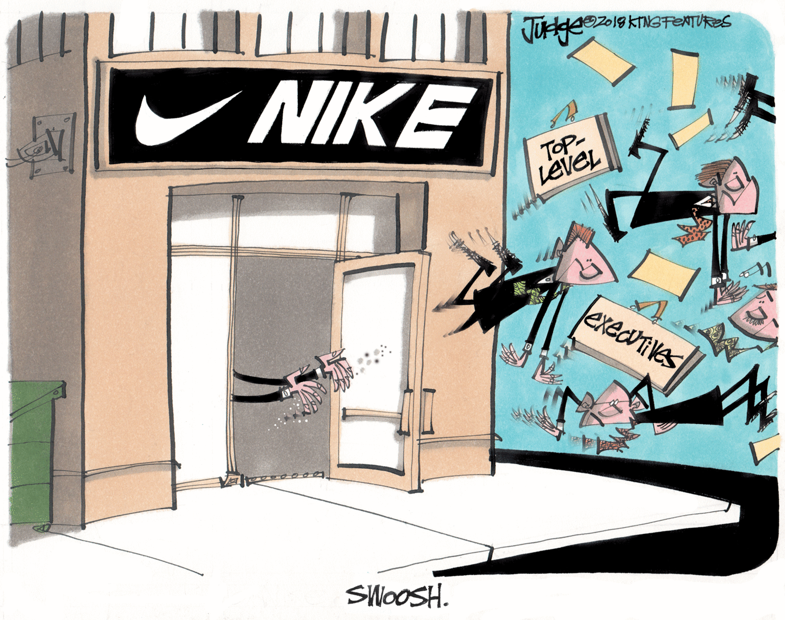 Creative arts OCR: OZO18KINGFENTURES V NIKE TOP- LEVEL exeanives SWOOSH. OZO18KINGFENTURES V NIKE TOP- LEVEL exeanives SWOOSH.