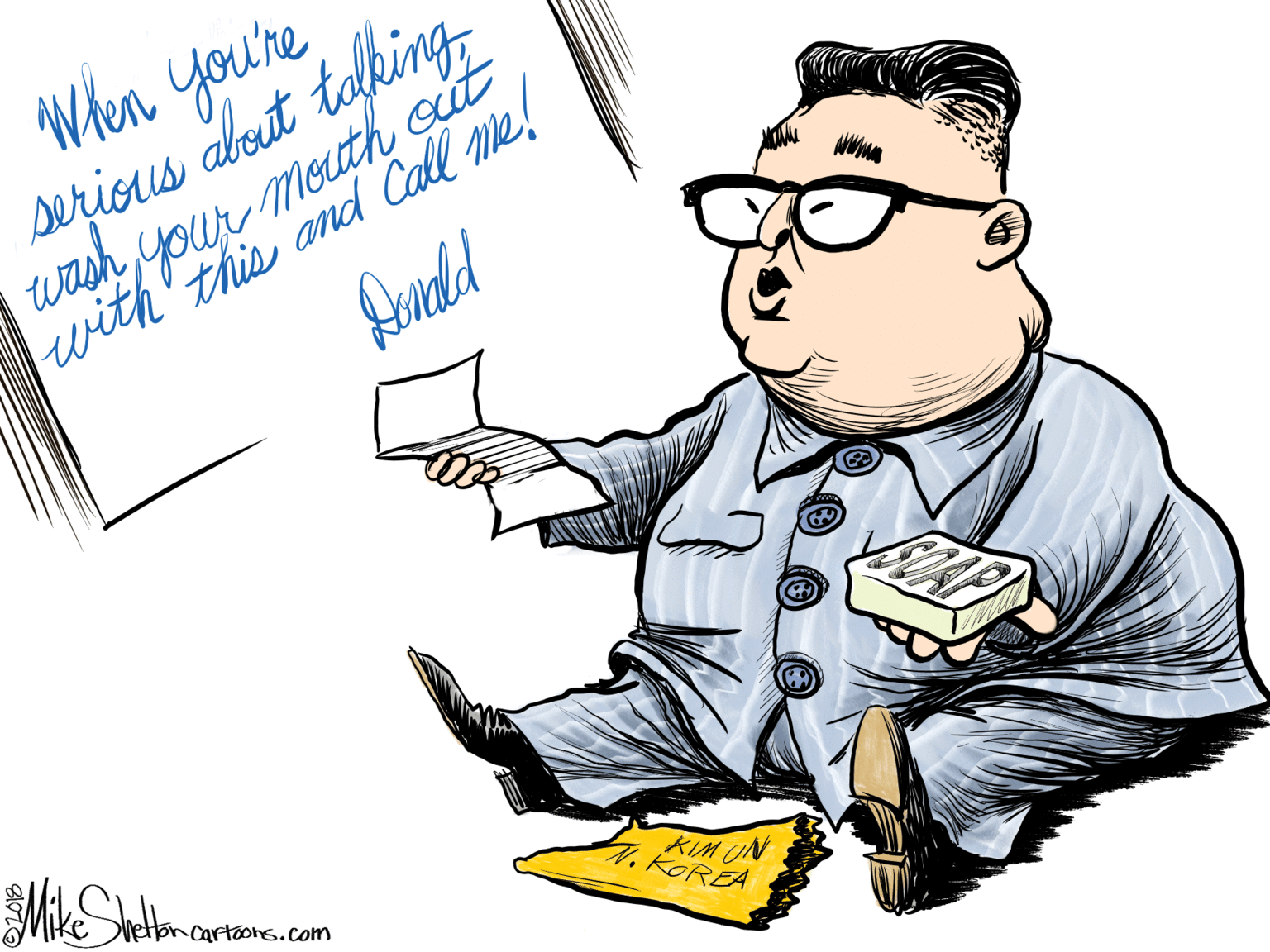 Parallel OCR: serionus about tolking wash your mouth cut with this and Call Me! Wlen you're Dietoncartons.com KIM UN N. KOREA serionus about tolking wash your mouth cut with this and Call Me! Wlen you're Dietoncartons.com KIM UN N. KOREA