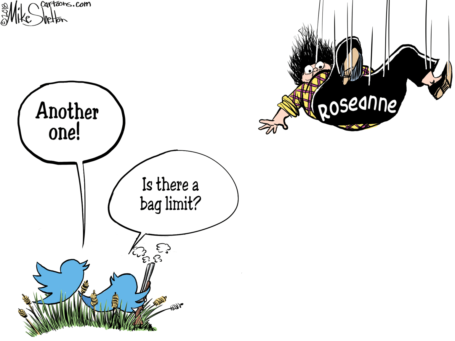 Slope OCR: Cartoons.com Another one! Roseanne Is there a bag limit? Cartoons.com Another one! Roseanne Is there a bag limit?