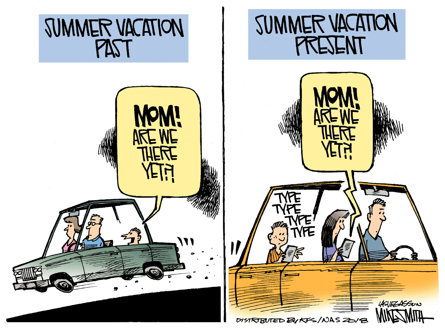 Rectangle OCR: JUMMER VACATION PAST SUMMER VACATION PRESENT MOM! ARE WE THERE YET MOM! ARE WE THERE YET! TYFE TYFE TYPE TYFE 4ASVEZASSSUN VINAMITA- DISTRTBUTEDBYKES/NASD/8 JUMMER VACATION PAST SUMMER VACATION PRESENT MOM! ARE WE THERE YET MOM! ARE WE THERE YET! TYFE TYFE TYPE TYFE 4ASVEZASSSUN VINAMITA- DISTRTBUTEDBYKES/NASD/8