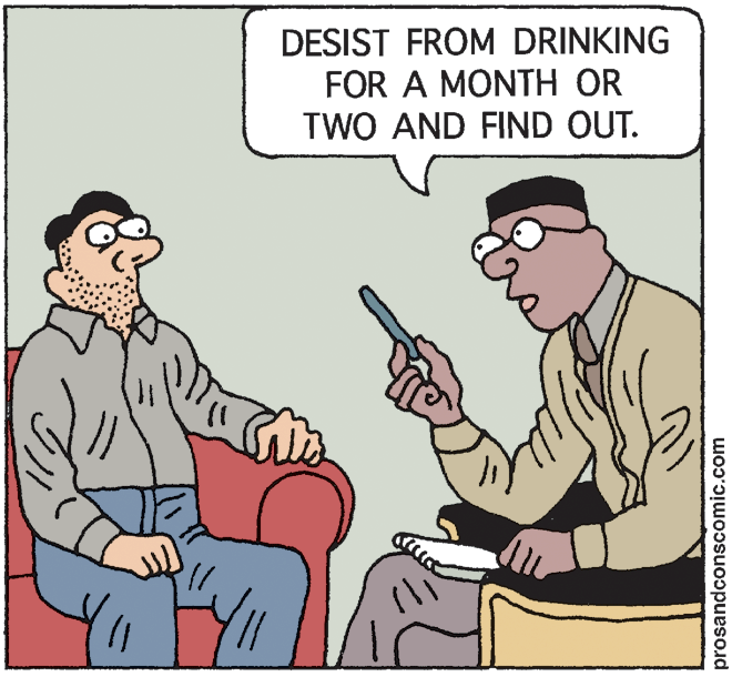 Font OCR: DESIST FROM DRINKING FOR A MONTH OR TWO AND FIND OUT. prosandconscomic.com DESIST FROM DRINKING FOR A MONTH OR TWO AND FIND OUT. prosandconscomic.com