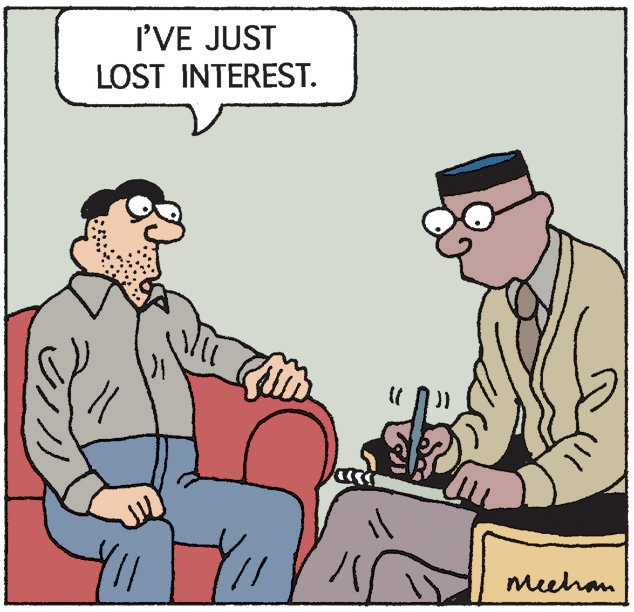 Comics OCR: I'VE JUST LOST INTEREST. meehan I'VE JUST LOST INTEREST. meehan