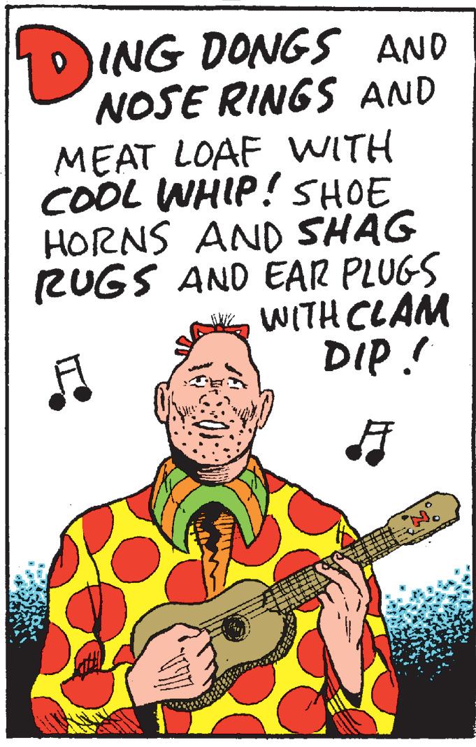Guitar OCR: 1DING DONGS AND NOSE RINGS AND MEAT LOAF VWITH COOL WHIP! SHOE HORNS AND SSHAG (RUGS AND EAR PLUGS WITH CLAM DIP ! 1DING DONGS AND NOSE RINGS AND MEAT LOAF VWITH COOL WHIP! SHOE HORNS AND SSHAG (RUGS AND EAR PLUGS WITH CLAM DIP !