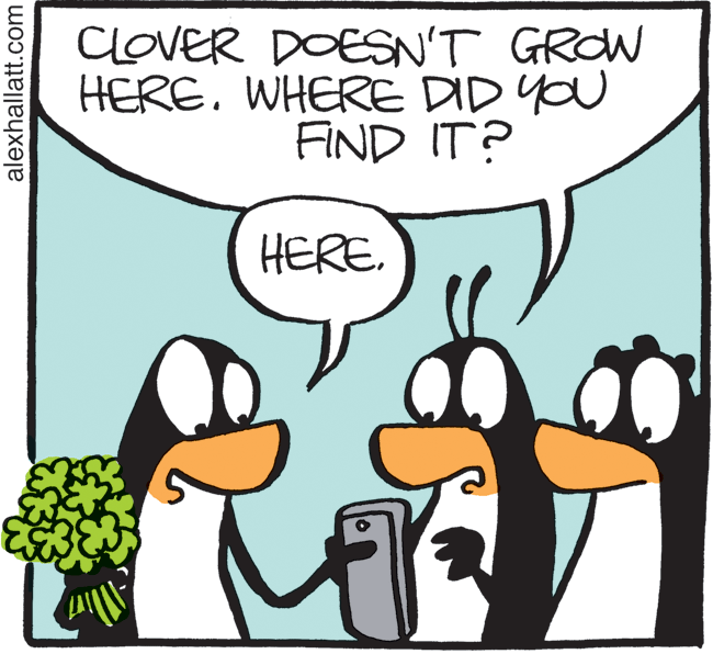 Handwriting OCR: CLOVER DOESN'T GROW HEREWHERE DID yoU FIND IT? HERE. alexhallatt.com CLOVER DOESN'T GROW HEREWHERE DID yoU FIND IT? HERE. alexhallatt.com