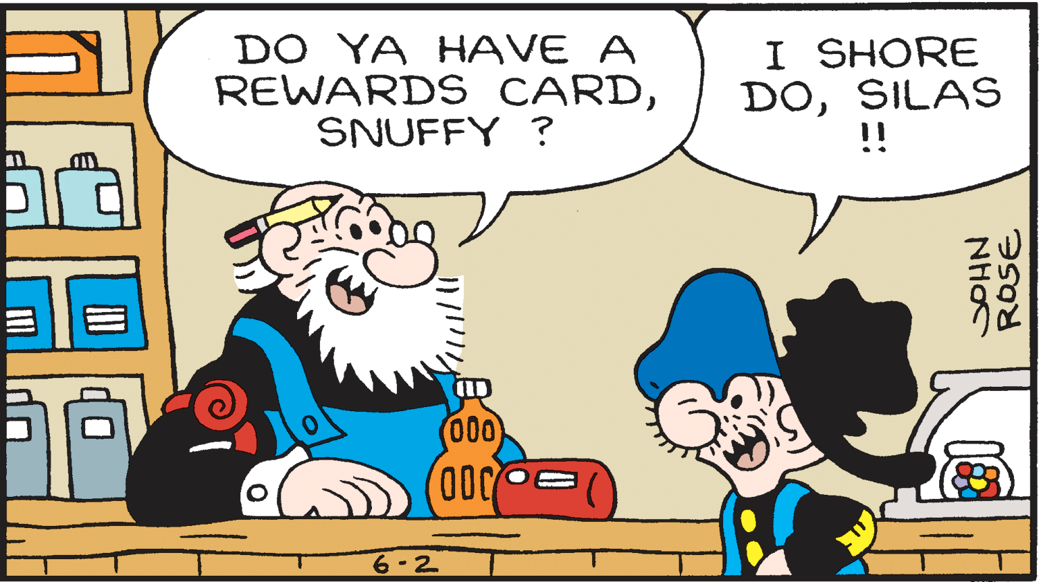 Interaction OCR: DO YA HAVE A REWARDS CARDSNUFFY ? I SHORE DOSILAS !! 000 0000 6-2 ROSE NHO DO YA HAVE A REWARDS CARDSNUFFY ? I SHORE DOSILAS !! 000 0000 6-2 ROSE NHO