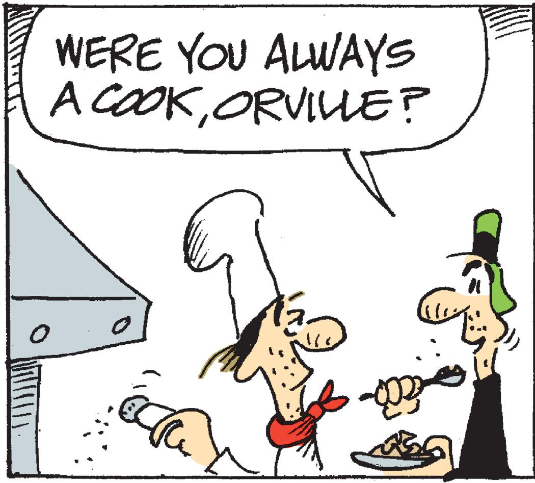 Font OCR: WERE YOU ALWAYS A COOKORVIUE? WERE YOU ALWAYS A COOK