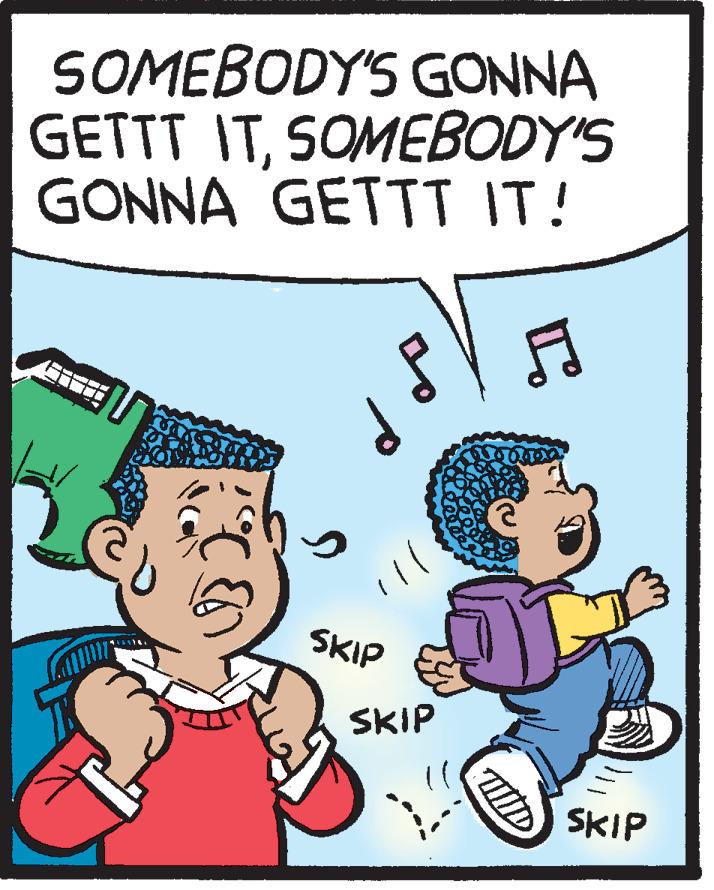Animation OCR: SOMEBODY'S GONNA GETTT ITSOMEBODY'S GONNA GETTT IT! ? SKIP SKIP SKIP SOMEBODY'S GONNA GETTT ITSOMEBODY'S GONNA GETTT IT! ? SKIP SKIP SKIP