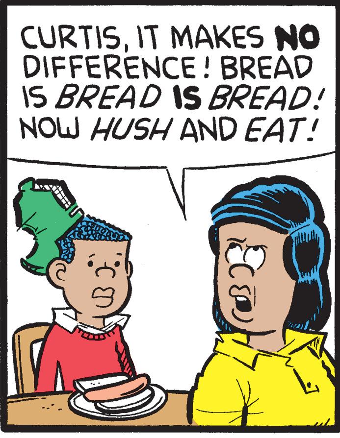 Gesture OCR: CURTISIT MAKES NO DIFFERENCE ! BREAD IS BREAD IS BREAD! NOW HUSH AND EAT! ? CURTISIT MAKES NO DIFFERENCE ! BREAD IS BREAD IS BREAD! NOW HUSH AND EAT! ?