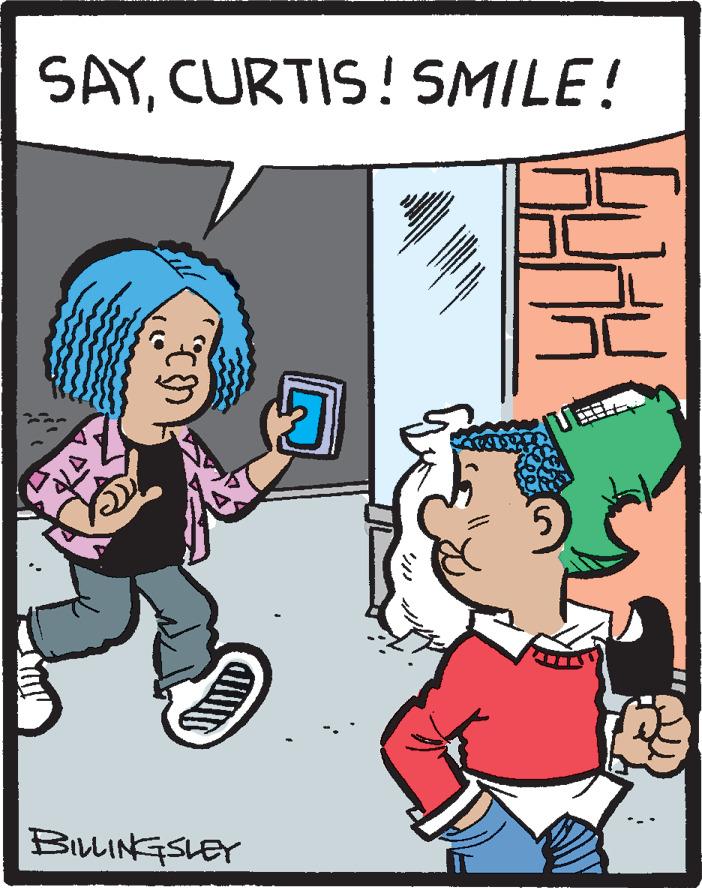 Animation OCR: SAYCURTIS! SMILE! 5. BILLINGSLEY SAYCURTIS! SMILE! 5. BILLINGSLEY