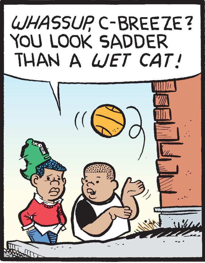 Art OCR: WHASSUPC-BREEZE? YOU LOOK SADDER THAN A WET CAT! WHASSUPC-BREEZE? YOU LOOK SADDER THAN A WET CAT!