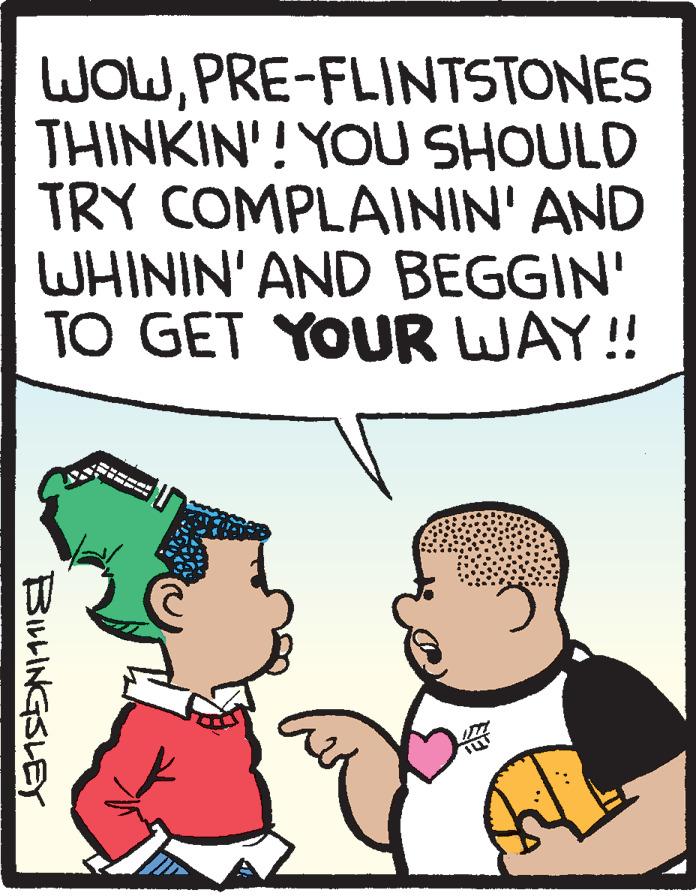 Gesture OCR: WOWPRE-FLINTSTONES THINKIN'! YOU SHOULD TRY COMPLAININ' AND WHININ' AND BEGGIN' TO GET YOUR WAY!! BILLINGSLEY WOWPRE-FLINTSTONES THINKIN'! YOU SHOULD TRY COMPLAININ' AND WHININ' AND BEGGIN' TO GET YOUR WAY!! BILLINGSLEY