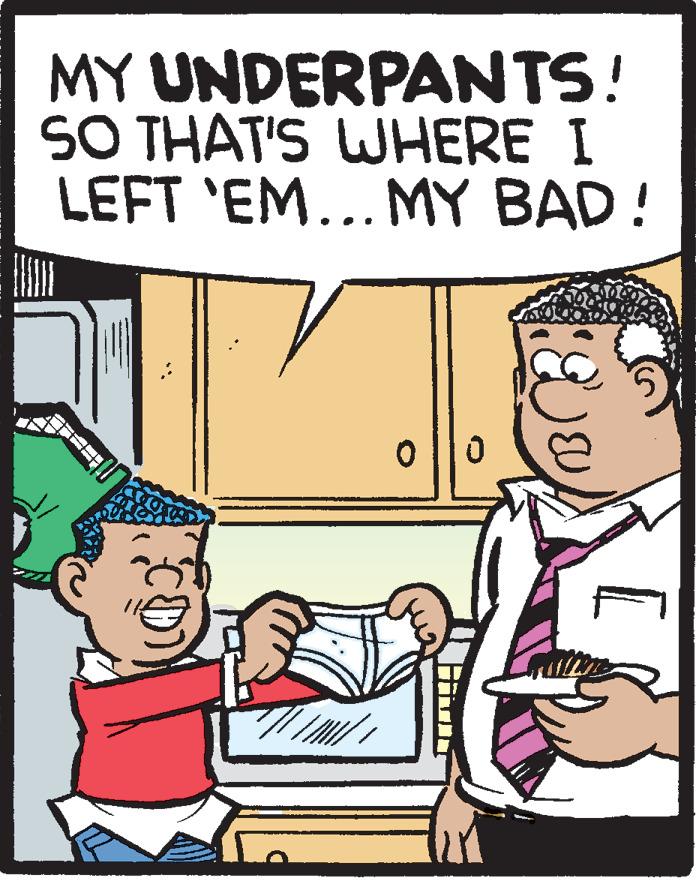 Parallel OCR: MY UNDERPANTS! SO THAT'S WHERE I LEFT 'EM... MY BAD! MY UNDERPANTS! SO THAT'S WHERE I LEFT 'EM... MY BAD!