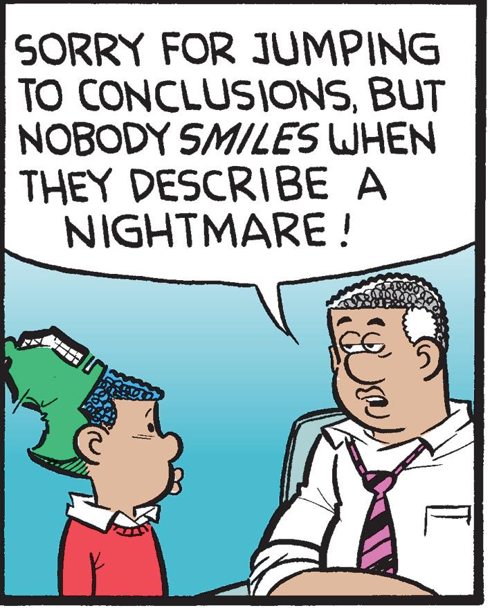 Happy OCR: SORRY FOR JUMPING TO CONCLUSIONSBUT NOBODY SMILES WHEN THEY DESCRIBE A NIGHTMARE ! SORRY FOR JUMPING TO CONCLUSIONSBUT NOBODY SMILES WHEN THEY DESCRIBE A NIGHTMARE !