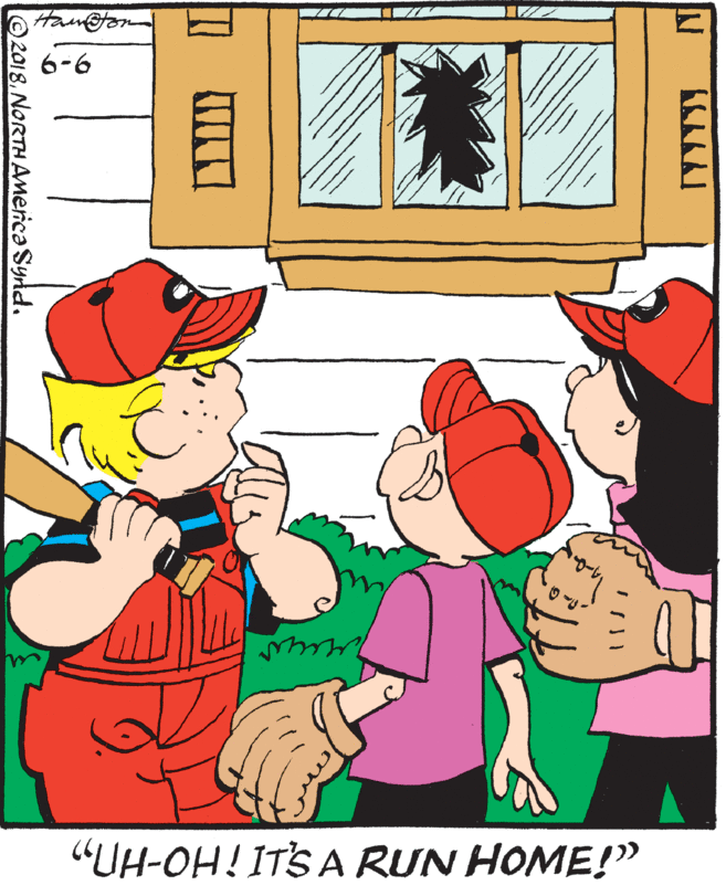 Greeting OCR: "UH-OH!ITS A RUN HOME!" YYYY ©2018NORTHAmerica Sydd. "UH-OH!ITS A RUN HOME!" YYYY ©2018NORTHAmerica Sydd.