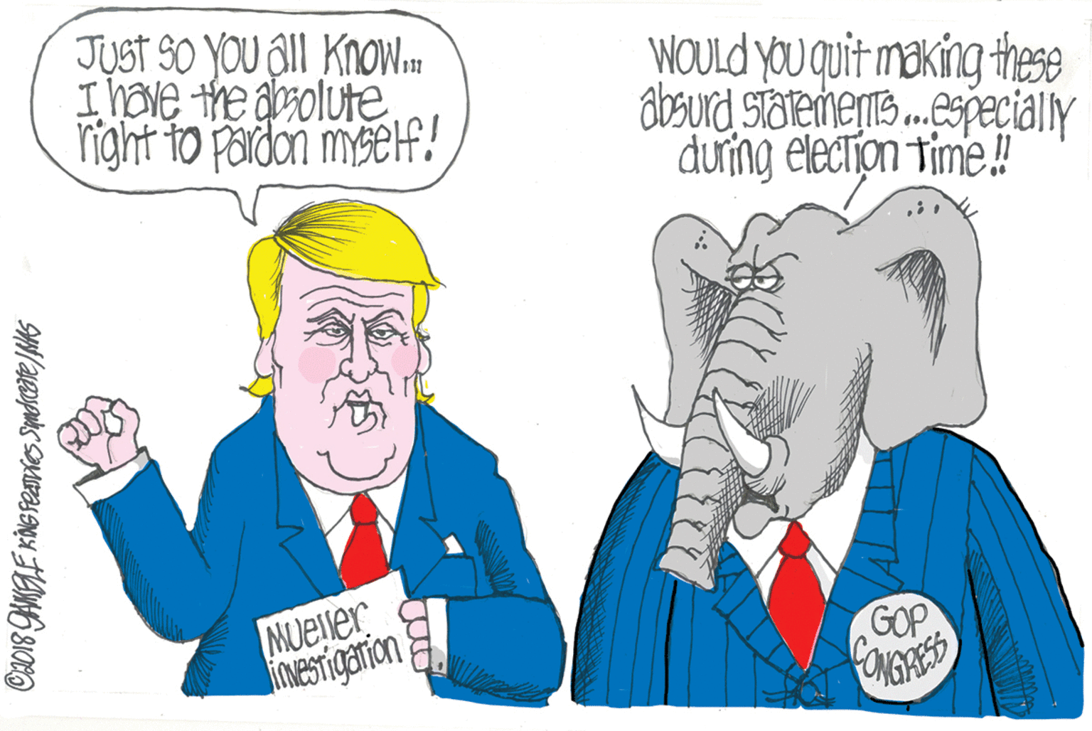 Finger OCR: JUst SO YOU all KnoW.. I hove he abaolute right to pardan metf! WOULD YOU quit making these absurdSTaremers.especially during election time ! Mueller iNeSTigarion GOP JUst SO YOU all KnoW.. I hove he abaolute right to pardan metf! WOULD YOU quit making these absurdSTaremers.especially during election time ! Mueller iNeSTigarion GOP