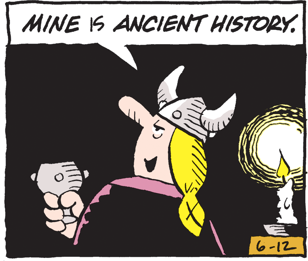Fiction OCR: MINE IS ANCIENT HISTORY. 6-12 MINE IS ANCIENT HISTORY. 6-12