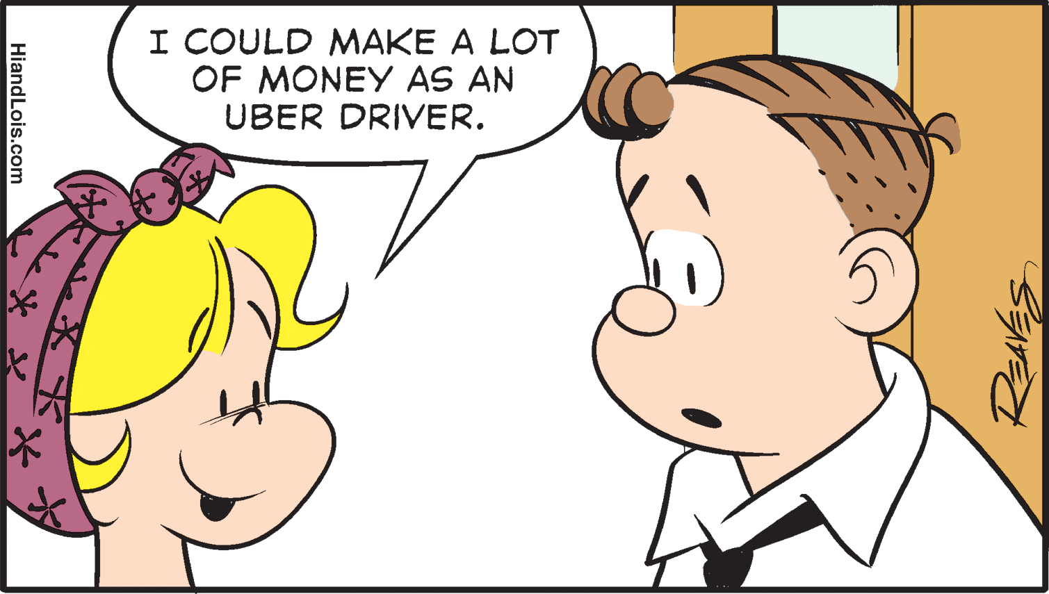 Jaw OCR: I COULD MAKE A LOT OF MONEY AS AN UBER DRIVER. ReAvES HiandLois.com I COULD MAKE A LOT OF MONEY AS AN UBER DRIVER. ReAvES HiandLois.com