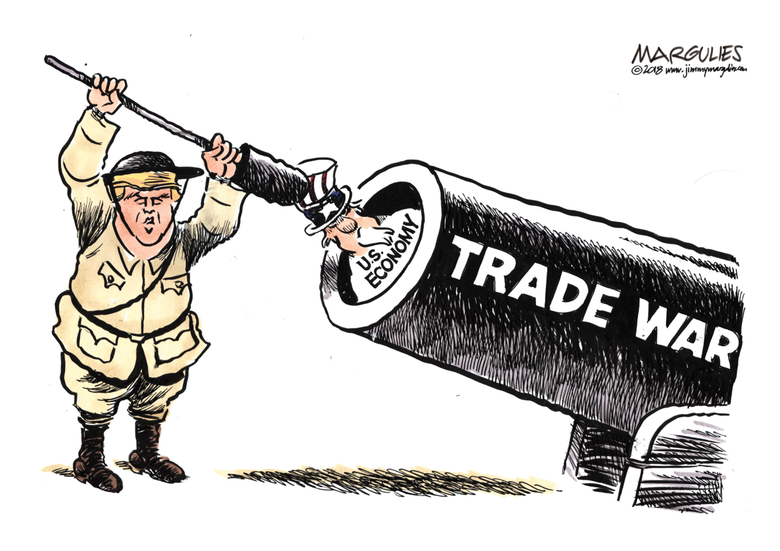 Cylinder OCR: MARGULIES ©la8 www. jimmpnaglina. TRADE WAR WOS MARGULIES ©la8 www. jimmpnaglina. TRADE WAR WOS