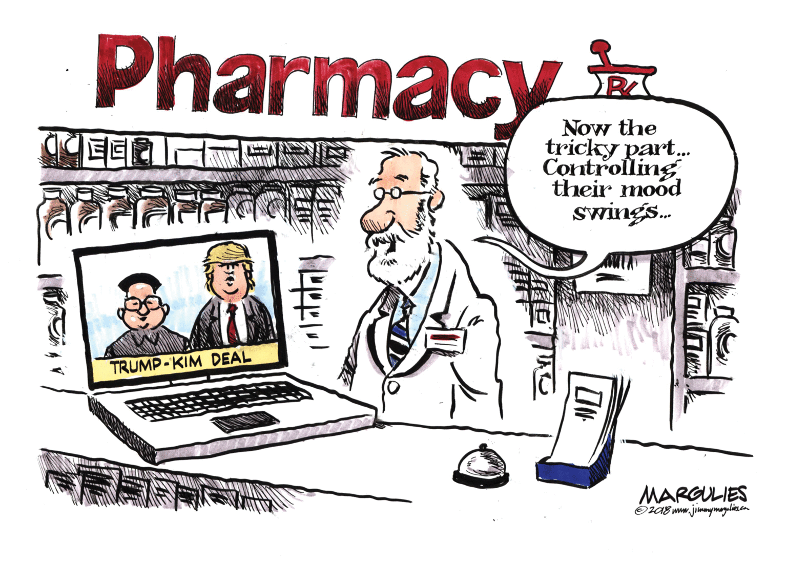 Netbook OCR: Pharmacy Now the tricky part. Controlling their mood swings. EEN TRUMP-KIM DEAL MARGULIES !n? ? Pharmacy Now the tricky part. Controlling their mood swings. EEN TRUMP-KIM DEAL MARGULIES !n? ?