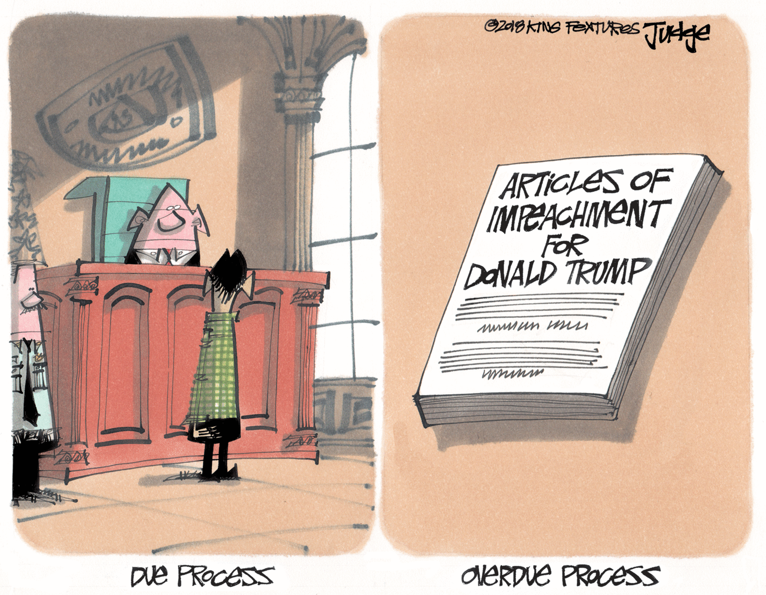 Paper product OCR: OZAD KINS FEXTURESJUkge ARTICLES OF IMPEACHIMENT FOR DANALD TRUMP Mu un ms Due PROCESS dlERDUE PROcess OZAD KINS FEXTURESJUkge ARTICLES OF IMPEACHIMENT FOR DANALD TRUMP Mu un ms Due PROCESS dlERDUE PROcess