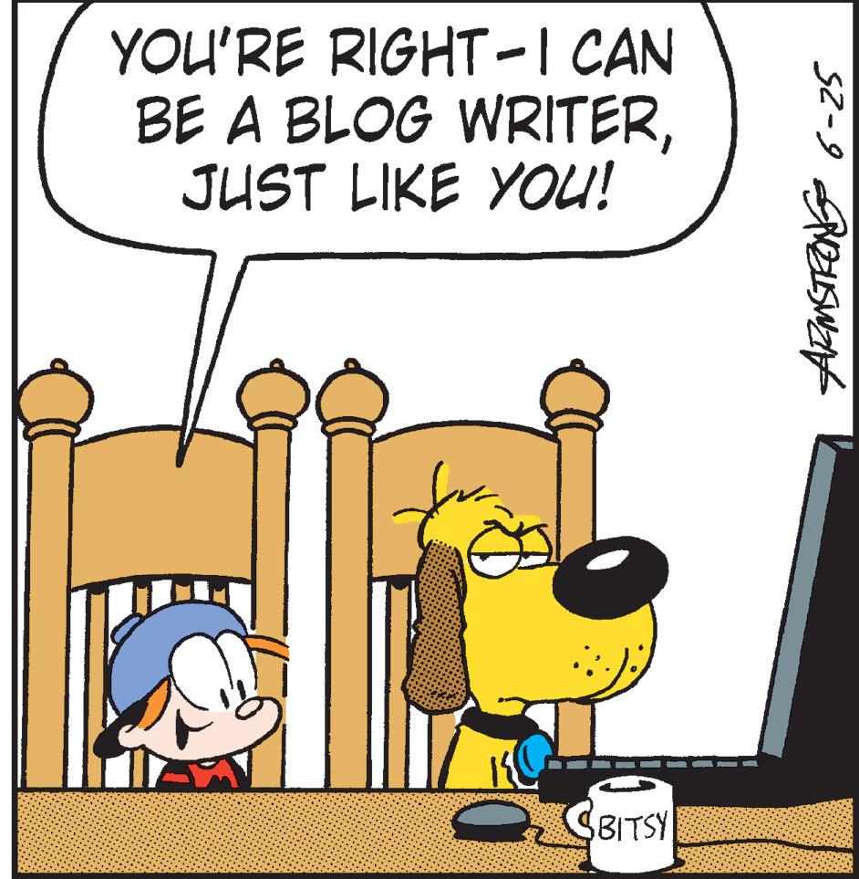 Rectangle OCR: YOU'RE RIGHT-I CAN BE A BLOG WRITERJUST LIKE YOU! CBITSY YOU'RE RIGHT-I CAN BE A BLOG WRITERJUST LIKE YOU! CBITSY