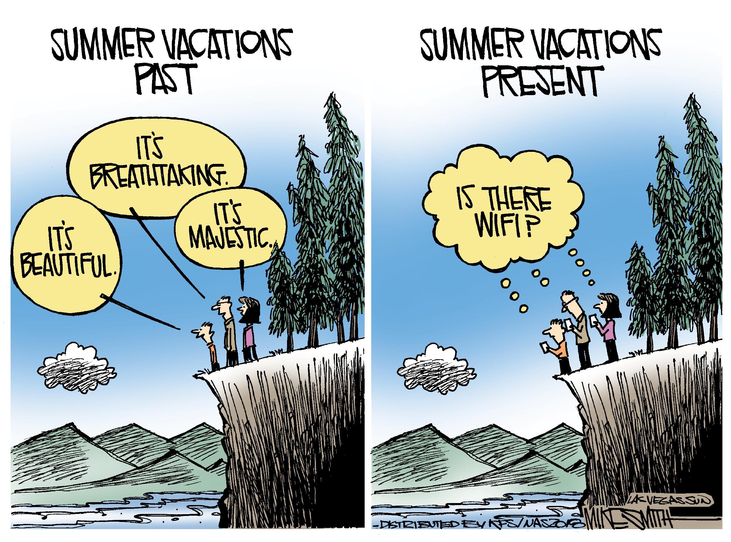 Drawing OCR: SUMMER VACATIONS PAST SUMMER VACATIONS FRESENT IT'S BREATHTAKING. IT'S MAJESTICA IS THERE WIFIP IT'S BEAUTIFUL -DISTRIBUTEDEY 000 SUMMER VACATIONS PAST SUMMER VACATIONS FRESENT IT'S BREATHTAKING. IT'S MAJESTICA IS THERE WIFIP IT'S BEAUTIFUL -DISTRIBUTEDEY 000