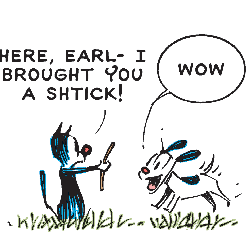 Gesture OCR: HEREEARL- I BROUGHT YoU A SHTICK! WOW HEREEARL- I BROUGHT YoU A SHTICK! WOW