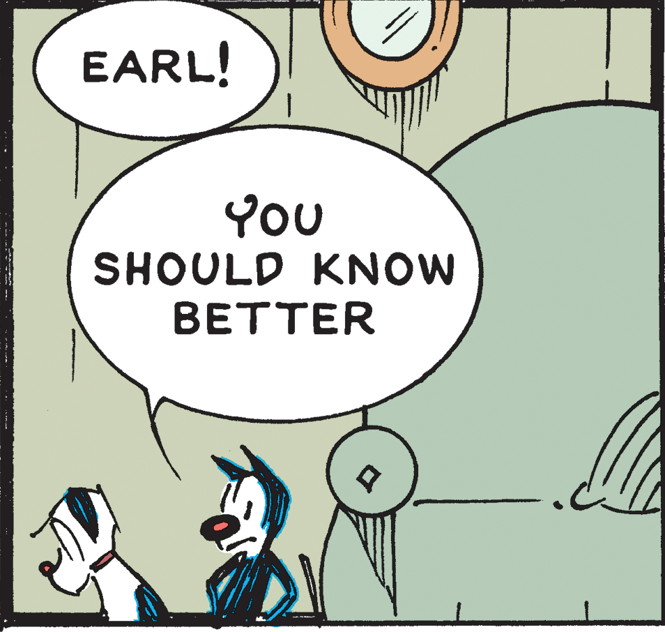 Line OCR: EARL! You SHOULD KNOW ?ETTER EARL! You SHOULD KNOW ?ETTER