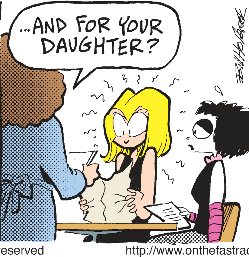 Happy OCR: ...AND FOR YOUR DAUGHTER? reserved http://www.onthefastrac ...AND FOR YOUR DAUGHTER? reserved http://www.onthefastrac