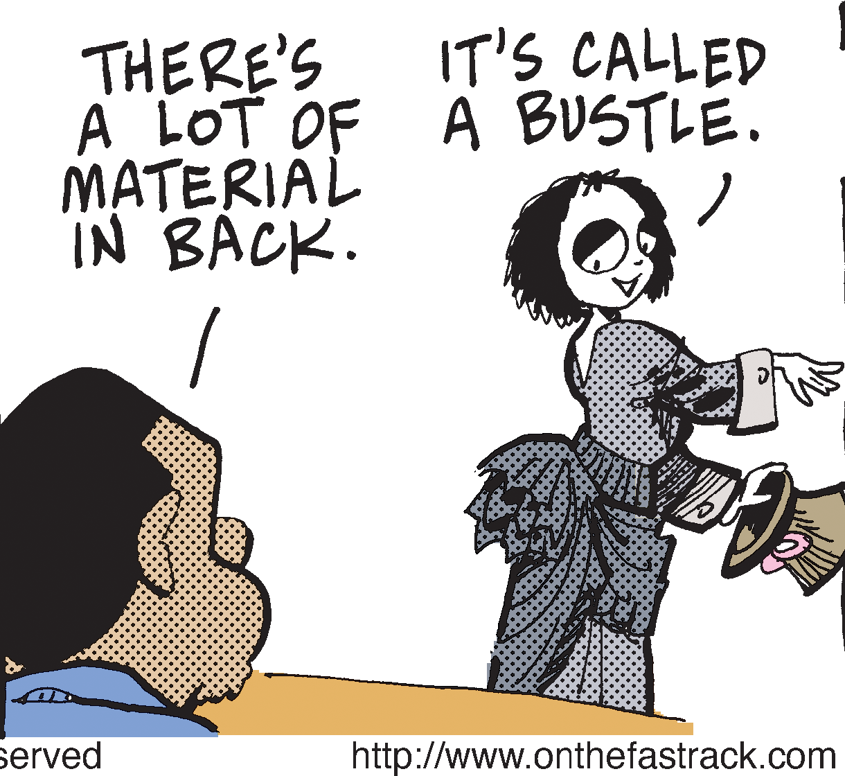 Handwriting OCR: IT'S CALLED THERE'S A LOT OF A BUSTLE. MATERIAL IN BACK. served http://www.onthefastrack.com IT'S CALLED THERE'S A LOT OF A BUSTLE. MATERIAL IN BACK. served http://www.onthefastrack.com
