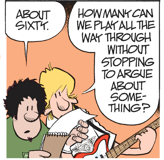 Mammal OCR: HOW MANY CAN WE PLATALLTHE WAT THROUGH WITHOUT STOPPING TO ARGUE ABOUT SOME- THING? ABOUT SIXTY. HOW MANY CAN WE PLATALLTHE WAT THROUGH WITHOUT STOPPING TO ARGUE ABOUT SOME- THING? ABOUT SIXTY.