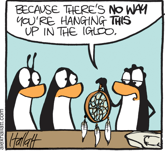 Water bird OCR: BECAUSE THERE'S NO WAM you'RE HANGING THIS UP IN THE IGLO. Halatt alexhallatt.com BECAUSE THERE'S NO WAM you'RE HANGING THIS UP IN THE IGLO. Halatt alexhallatt.com