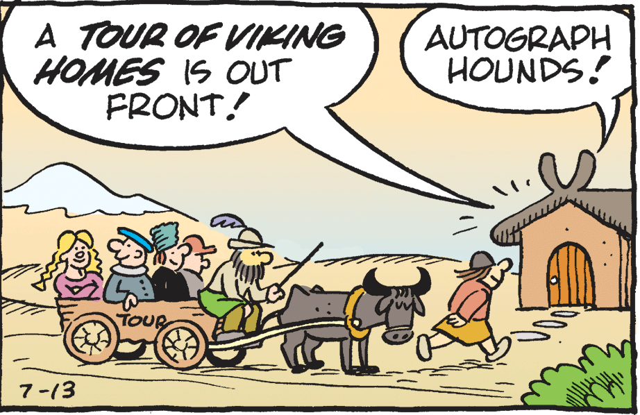 Art OCR: A TOUR OF VIKING HOMES IS OUT FRONT! AUTOGRAPH HOUNDS! TOUR 7-13 . .. A TOUR OF VIKING HOMES IS OUT FRONT! AUTOGRAPH HOUNDS! TOUR 7-13 . ..