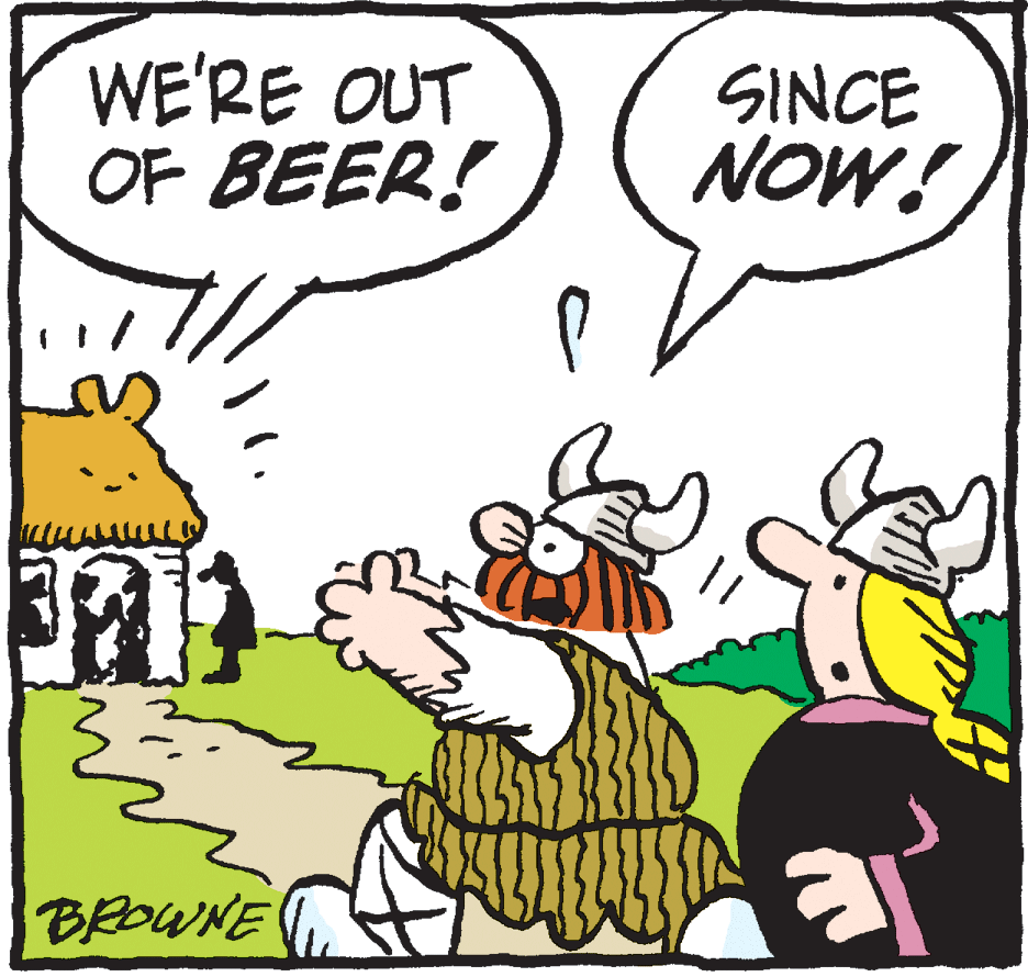 Font OCR: WE'RE OUT OF BEER! SINCE NOW! BROWNE WE'RE OUT OF BEER! SINCE NOW! BROWNE