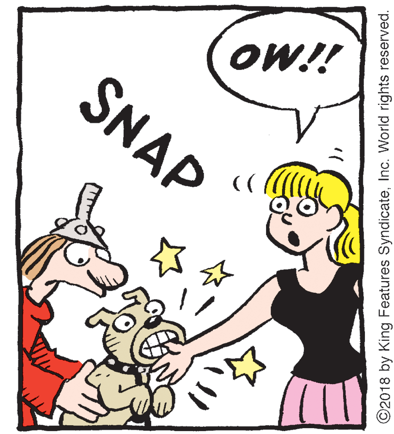 Handwriting OCR: OW!! SNAP ©2018 by King Features SyndicateInc. World rights reserved. OW!! SNAP ©2018 by King Features SyndicateInc. World rights reserved.