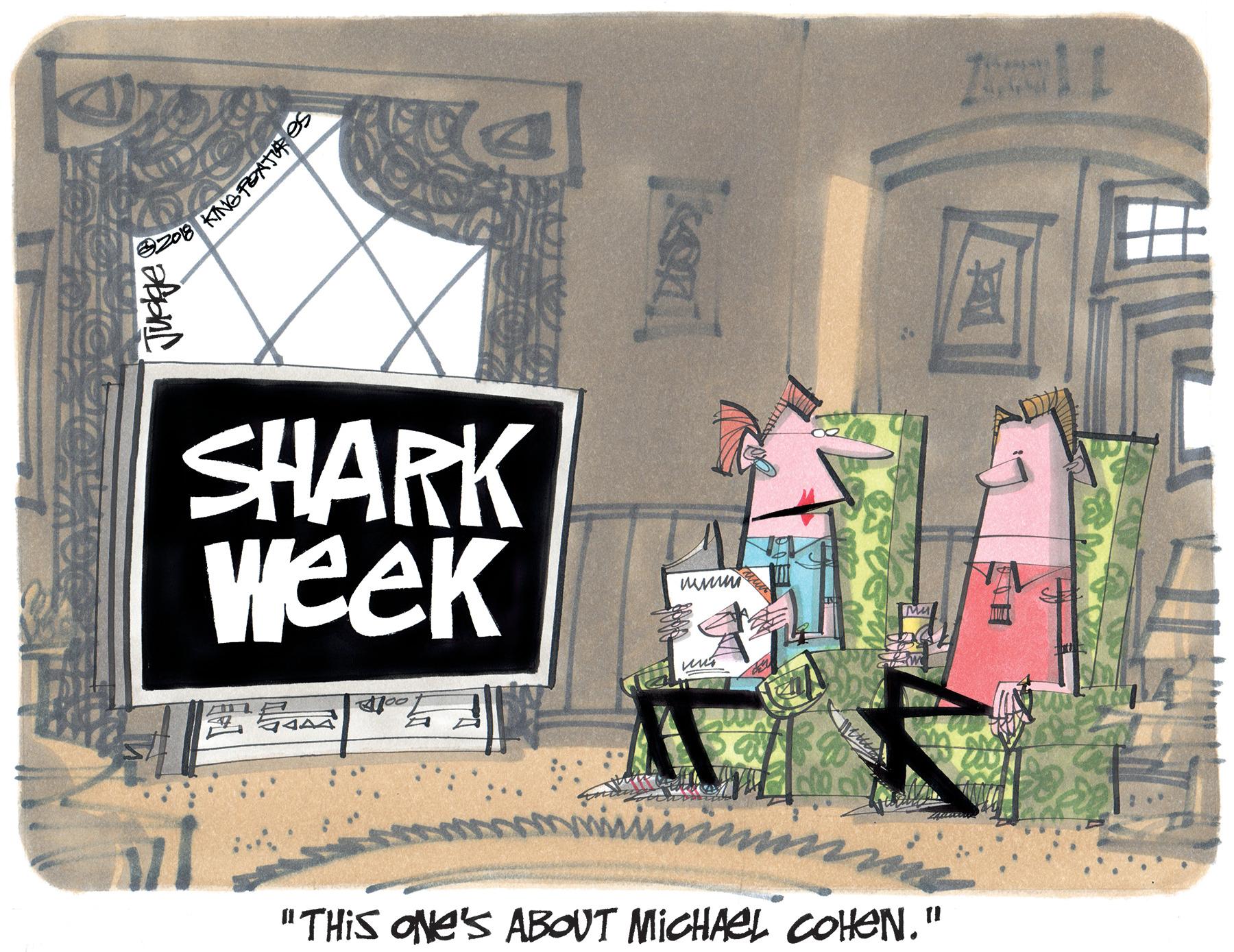 Visual arts OCR: z08 KINGTATAOS SHARK week "THIS ONe's ABOUT MICHAEL COHEN." z08 KINGTATAOS SHARK week "THIS ONe's ABOUT MICHAEL COHEN."