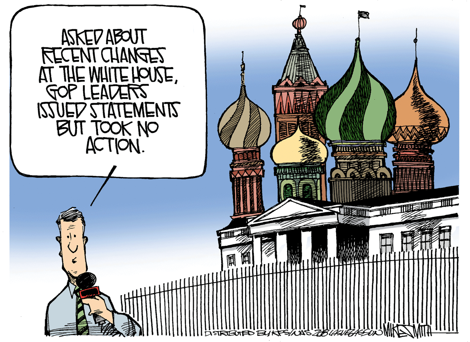 Turret OCR: ASKED ABOUT RECENT CHANGES AT THE WHITE HOUSEGOP LEADERS ISSUED STATEMENTS BUT TOOK NO ACTION. MITH ISTRIEUTE DBY ASKED ABOUT RECENT CHANGES AT THE WHITE HOUSEGOP LEADERS ISSUED STATEMENTS BUT TOOK NO ACTION. MITH ISTRIEUTE DBY
