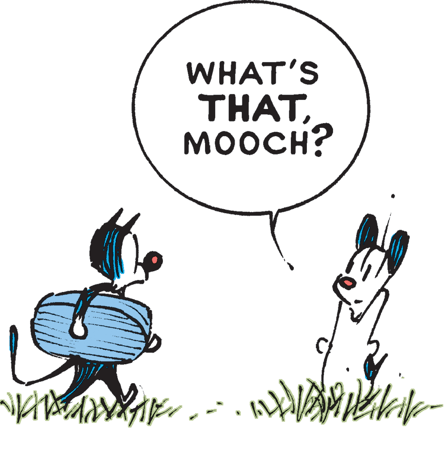Illustration OCR: WHAT'S THAT?????? WHAT'S THAT