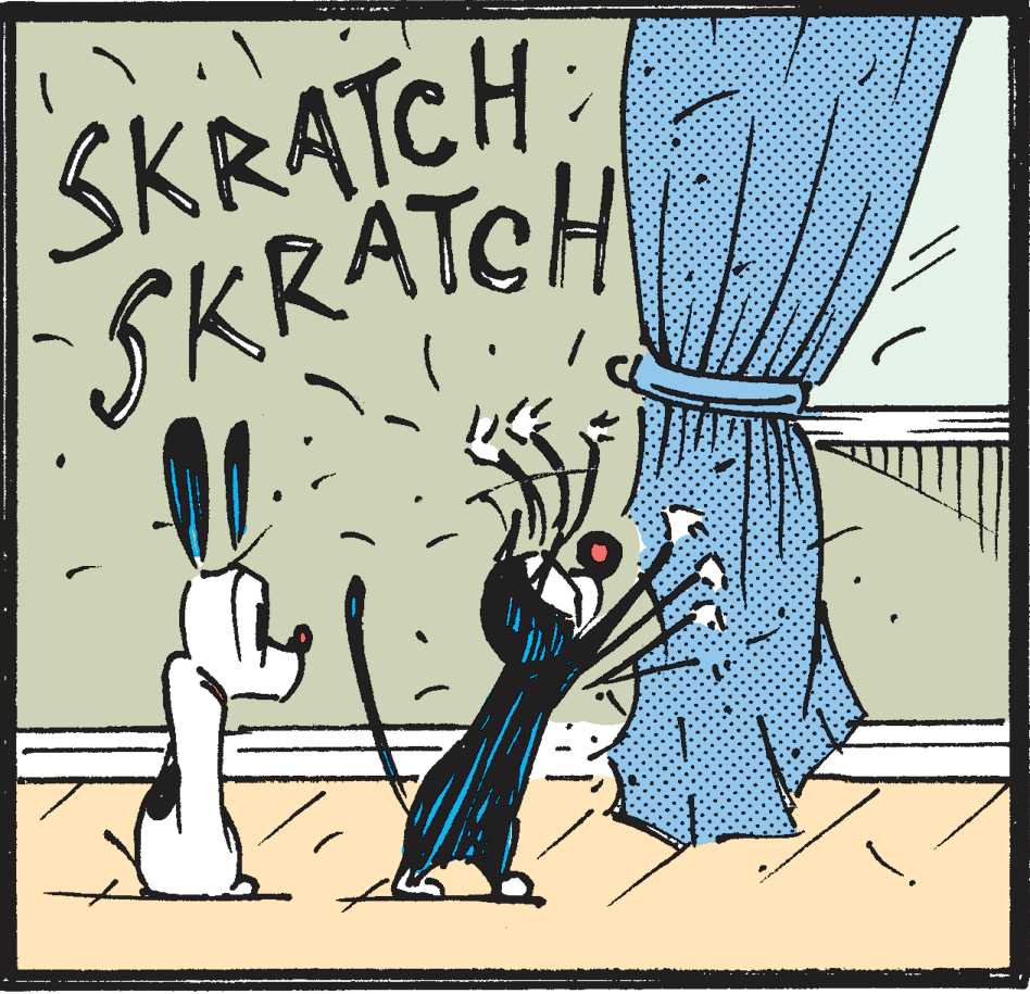 Drawing OCR: SKRATCH SKRÄTGH SKRATCH SKRÄTGH
