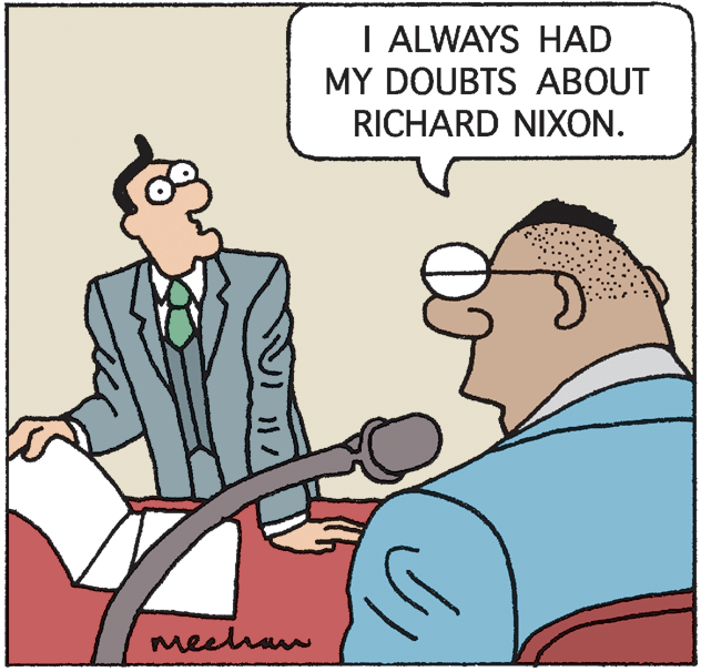 Fiction OCR: I ALWAYS HAD MY DOUBTS ABOUT RICHARD NIXON. meelhaw I ALWAYS HAD MY DOUBTS ABOUT RICHARD NIXON. meelhaw