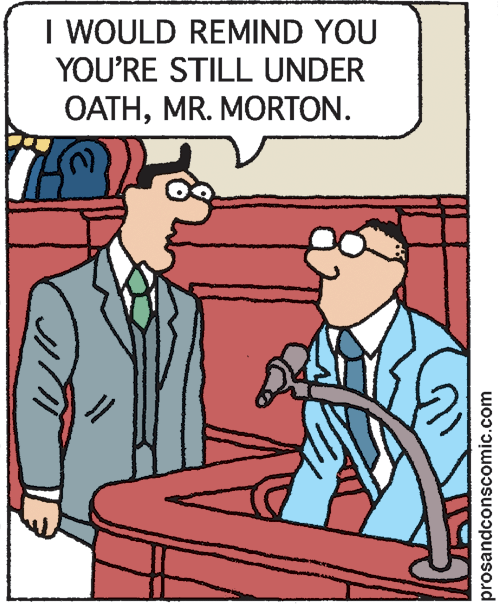 Pleased OCR: I WOULD REMIND YOU YOU'RE STILL UNDER OATHMR. MORTON. prosandconscomic.com I WOULD REMIND YOU YOU'RE STILL UNDER OATHMR. MORTON. prosandconscomic.com