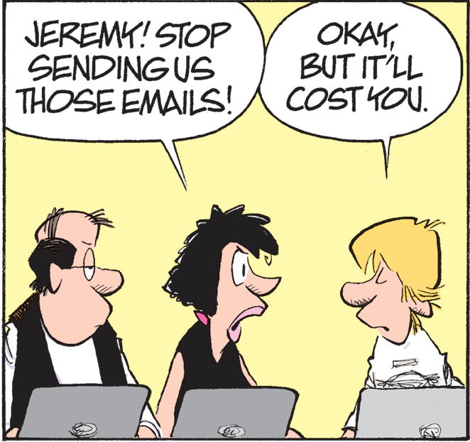 Personal computer OCR: JEREMY! STOP SENDING US THOSE EMAILS! OKAYBUT IT'LL COST YOU. JEREMY! STOP SENDING US THOSE EMAILS! OKAYBUT IT'LL COST YOU.