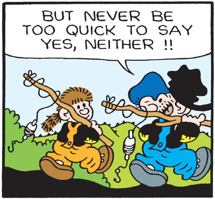 Sharing OCR: BUT NEVER BE TOO QUICK TO SAY YESNEITHER !! BUT NEVER BE TOO QUICK TO SAY YESNEITHER !!