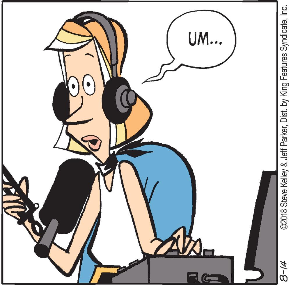 Drawing OCR: UM.. ©2018 Steve Kelley & Jeff ParkerInc. UM.. ©2018 Steve Kelley & Jeff ParkerDist. by King Features Syndicate