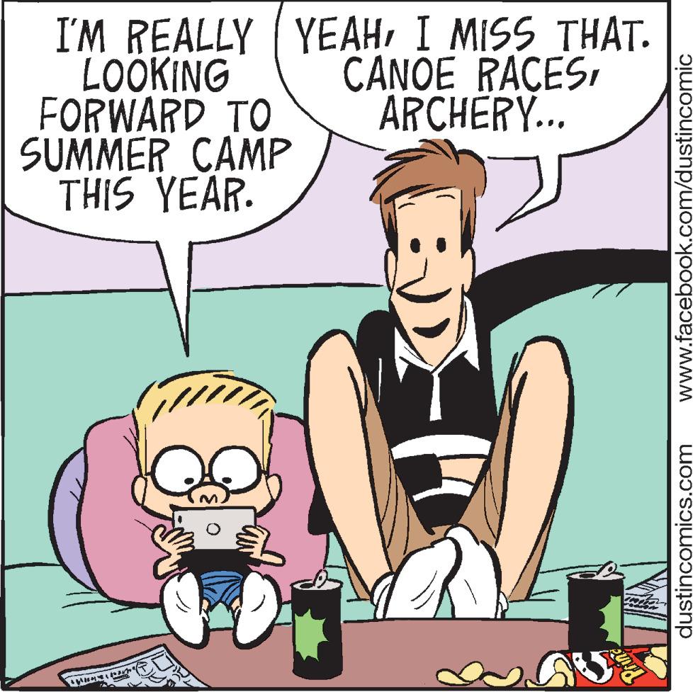 Mammal OCR: I'M REALLY YEAHI MISS THAT. LOÖKING FORWARD TO SUMMER CAMP THIS YEAR. CANOE RACESARCHERY.. dustincomics.com www.facebook.com/dustincomic I'M REALLY YEAHI MISS THAT. LOÖKING FORWARD TO SUMMER CAMP THIS YEAR. CANOE RACESARCHERY.. dustincomics.com www.facebook.com/dustincomic
